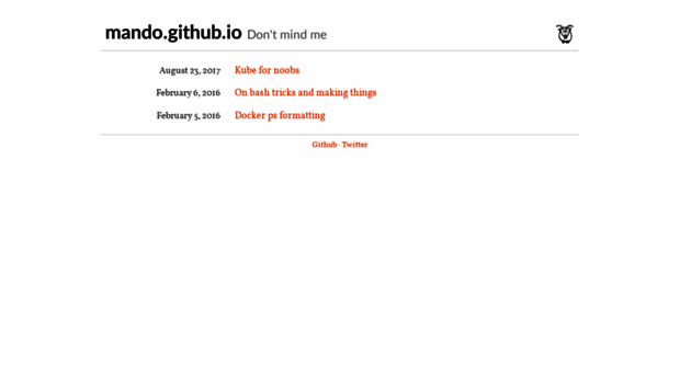 mando.github.io