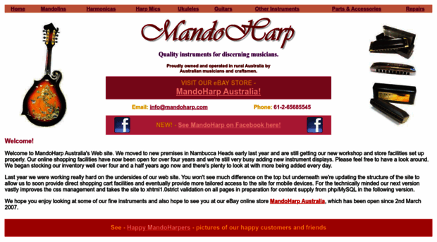 mandoharp.com