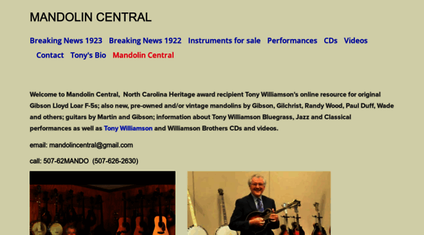 mandolincentral.com