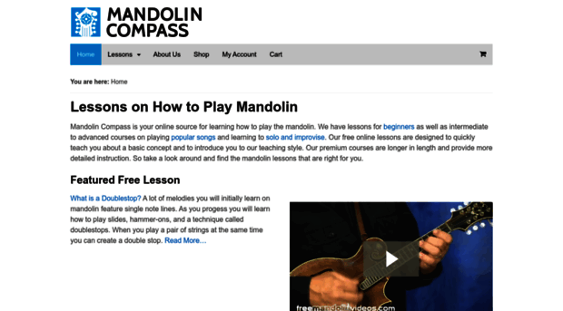 mandolincompass.com
