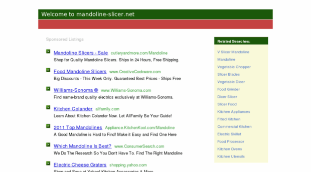 mandoline-slicer.net