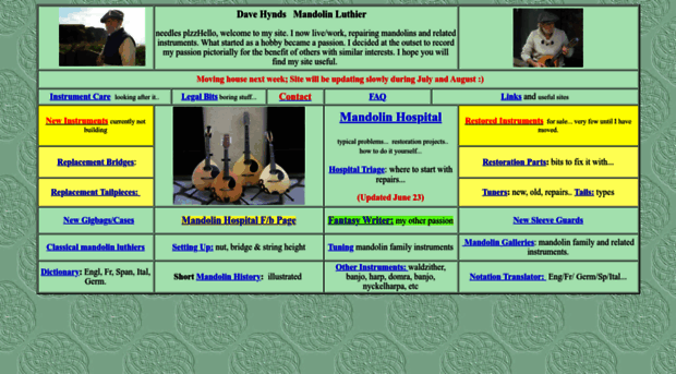 mandolinluthier.com