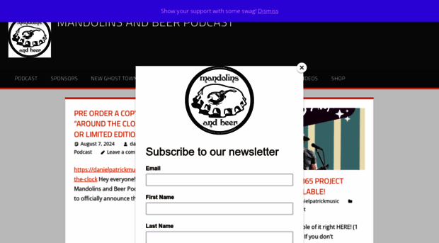 mandolinsandbeer.com