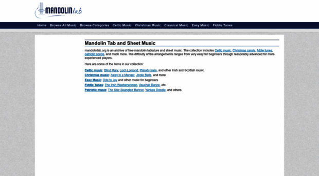 mandolintab.org