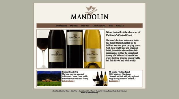 mandolinwines.com