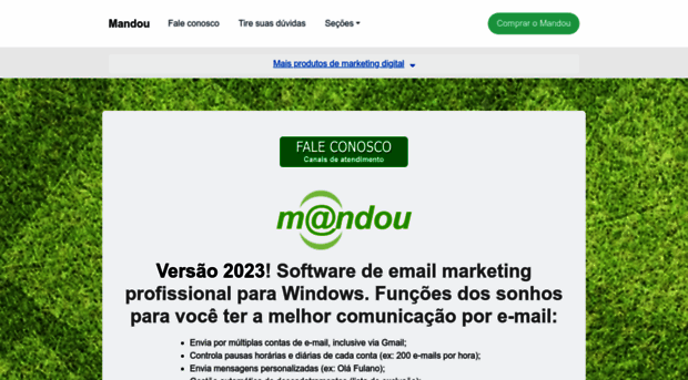 mandou.com.br