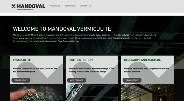 mandovalvermiculite.co.za