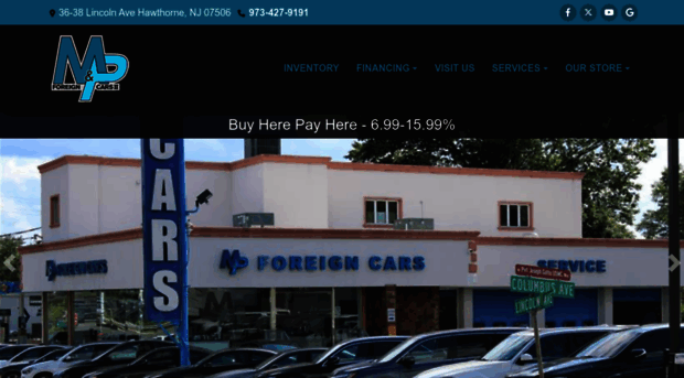 mandpauto.com - Used Cars Hawthorne NJ | Used ... - Mandp Auto