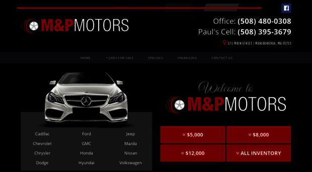 mandpmotorsmarlboro.com