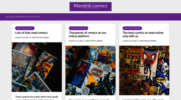 mandrillcomics.com