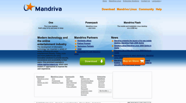 mandriva.com