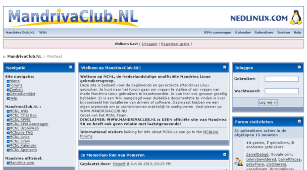 mandrivaclub.nl