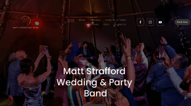 mandrweddingband.co.uk