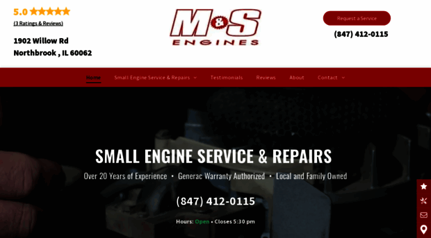 mandsengines.com