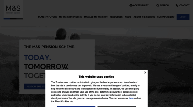 mandspensionscheme.com