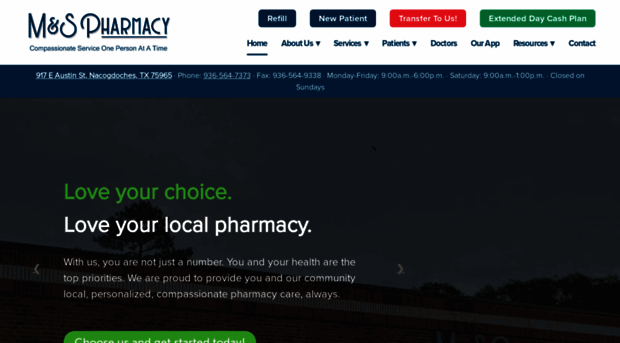 mandspharmacy.com