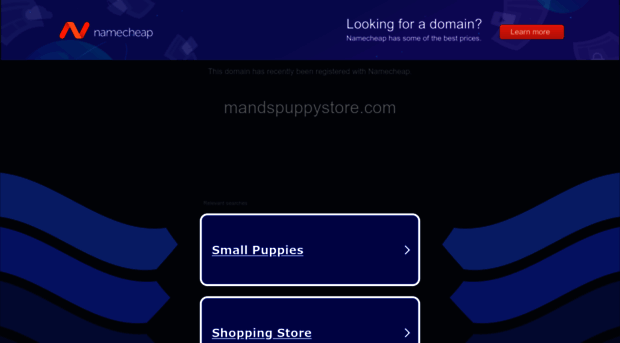 mandspuppystore.com