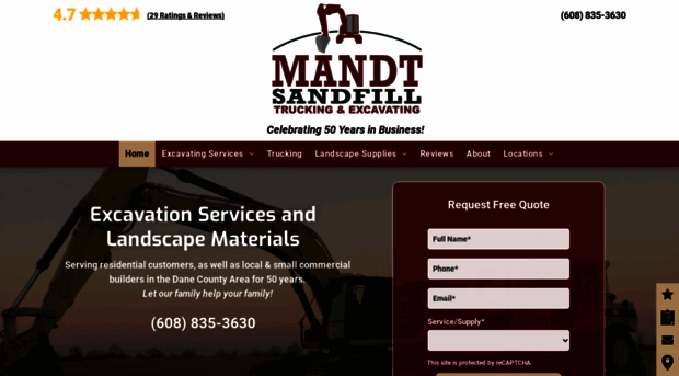 mandtsandfill.com