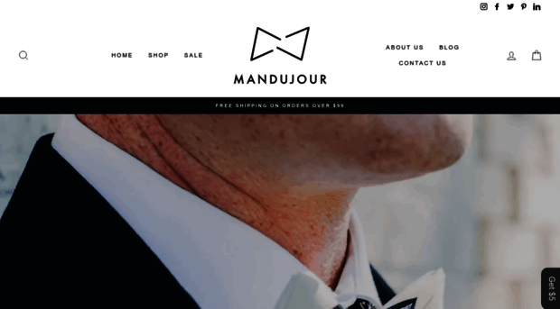 mandujour.com