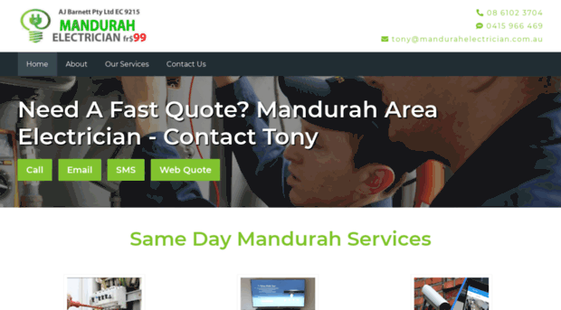 mandurahelectrician.com.au