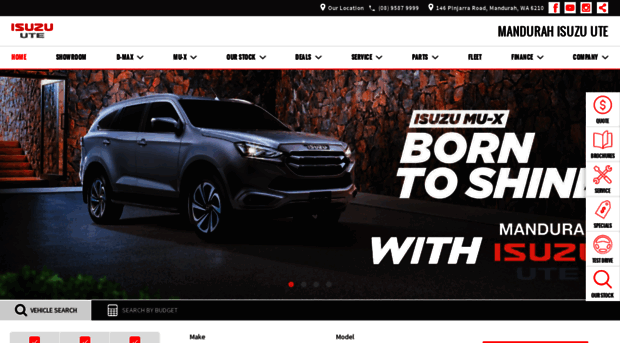 mandurahisuzuute.com.au