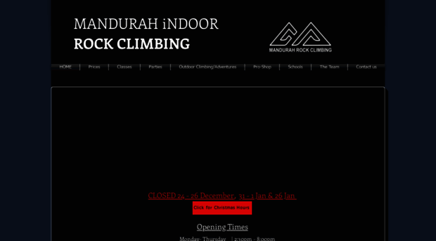 mandurahrockclimbing.com