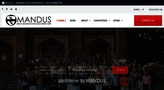 mandus.org.au