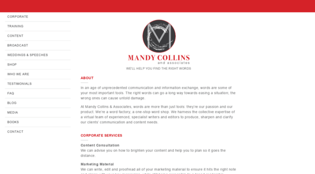 mandycollins.co.za