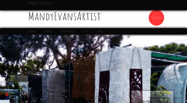 mandyevansartist.com