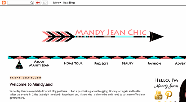 mandyjeanchic.com