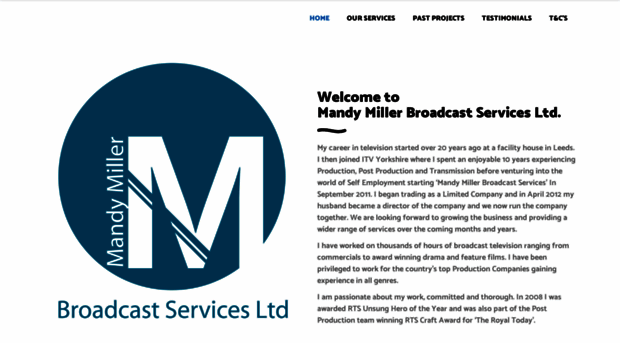 mandymillerbroadcastservices.co.uk