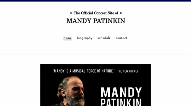 mandypatinkin.org