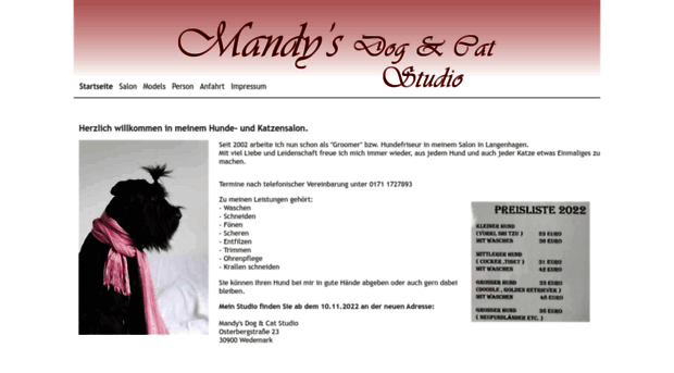 mandys-hundesalon.de