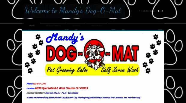 mandysdogomat.com