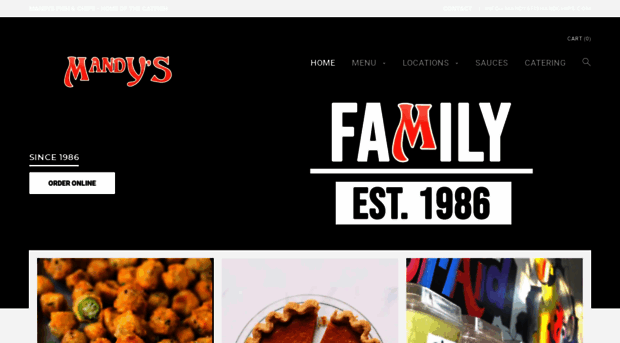 mandysfishandchips.com