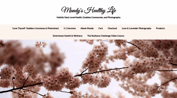 mandyshealthylife.com