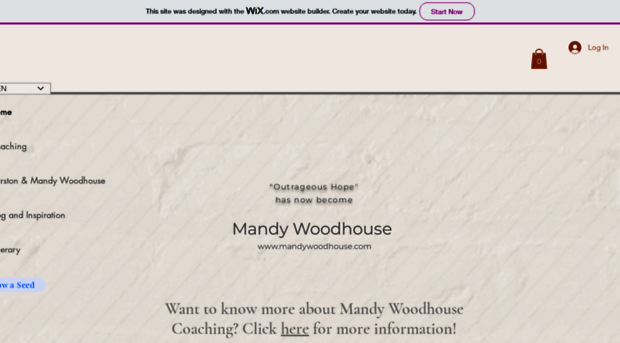 mandywoodhouseoutrageoushope.com