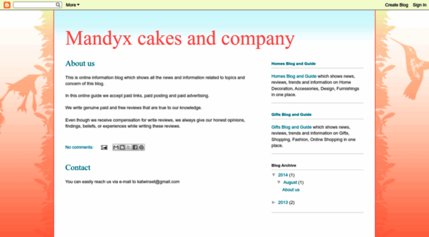 mandyxcakesandcompany.blogspot.com