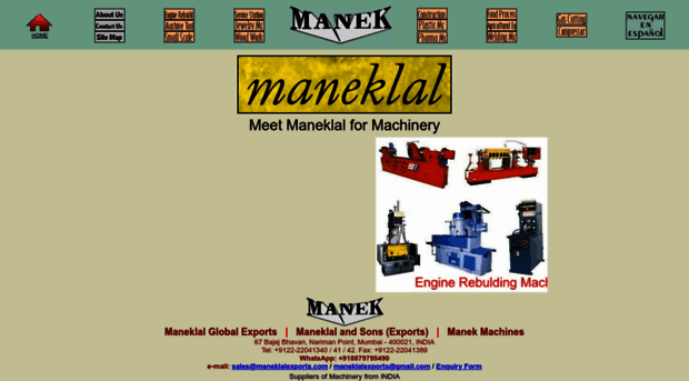 maneklal.com