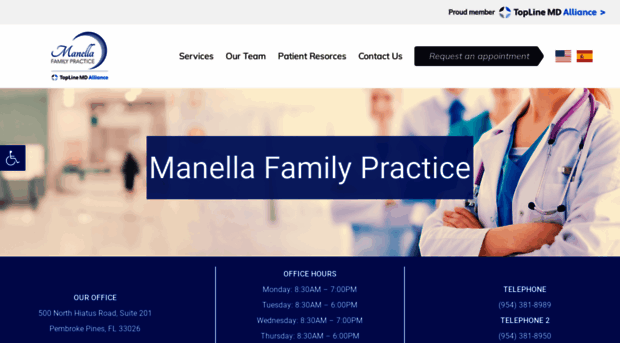 manellafamilypractice.com