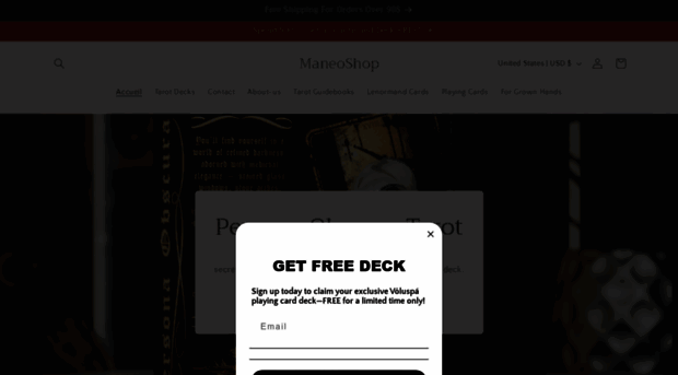 maneoshop.com