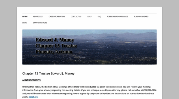 maney13trustee.com