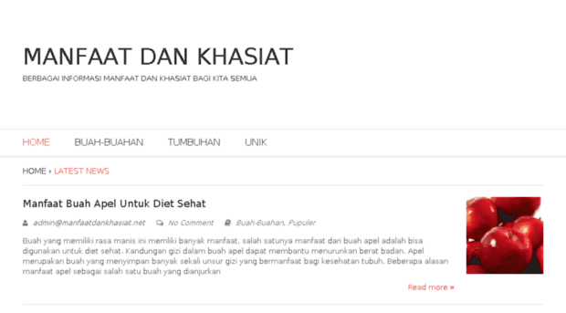 manfaatdankhasiat.net