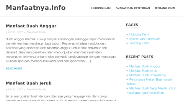 manfaatnya.info