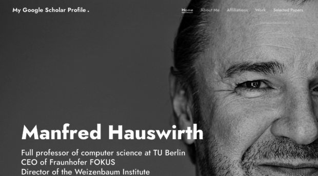 manfredhauswirth.org