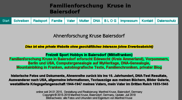 manfredkruse.com