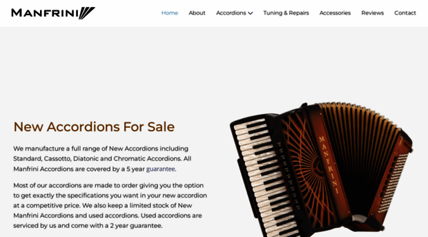 manfriniaccordions.co.uk