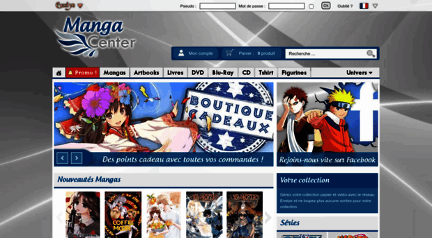 manga-center.com