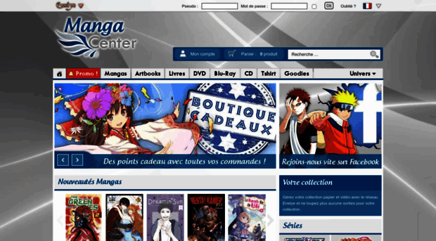 manga-center.fr