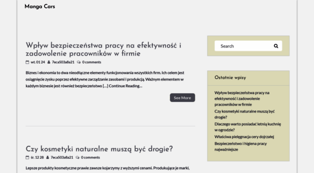 mangacars.pl
